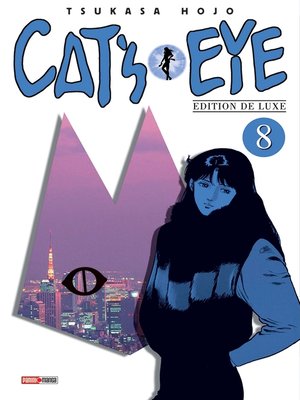 cover image of Cat's Eye Edition De Luxe T08